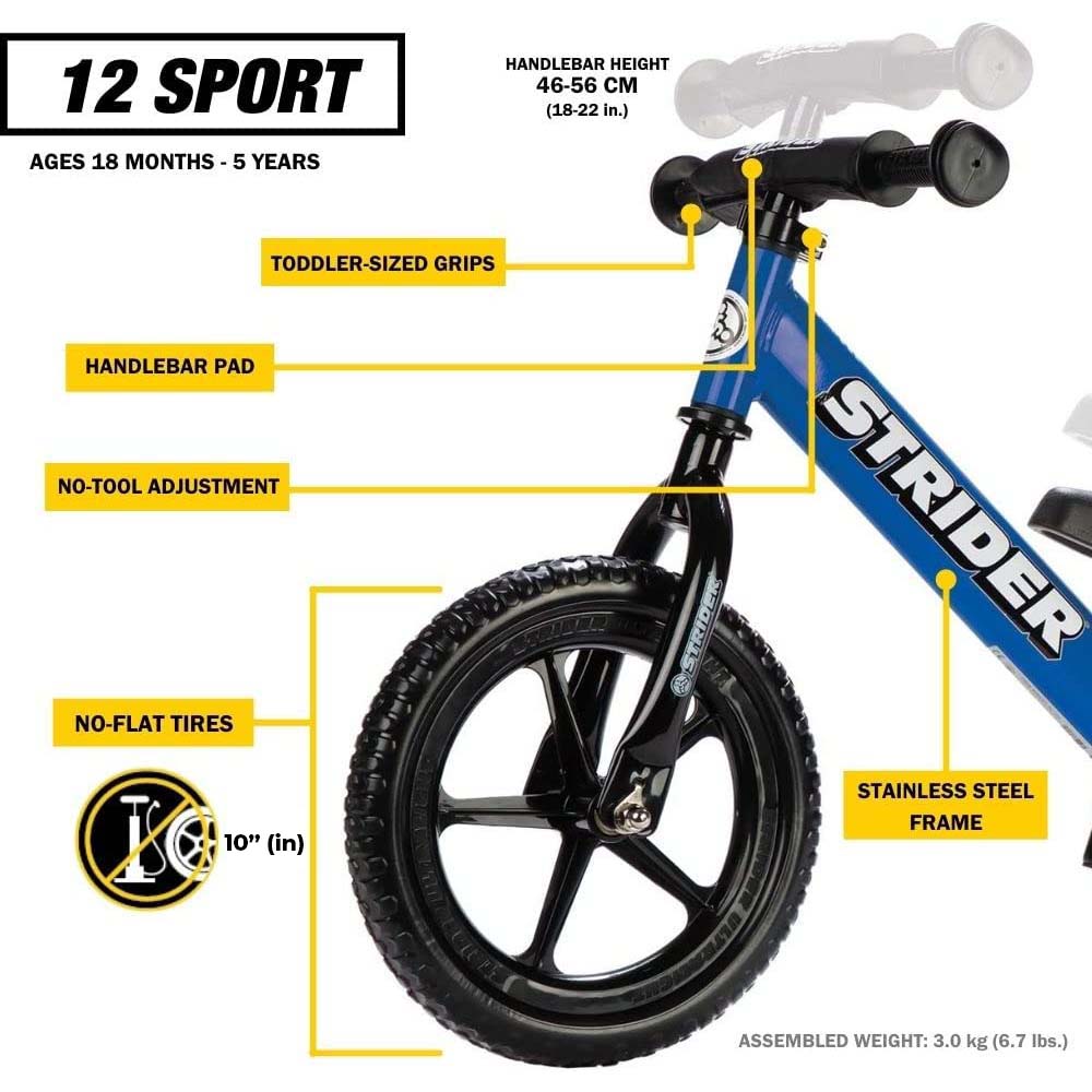 12 inch strider bike online