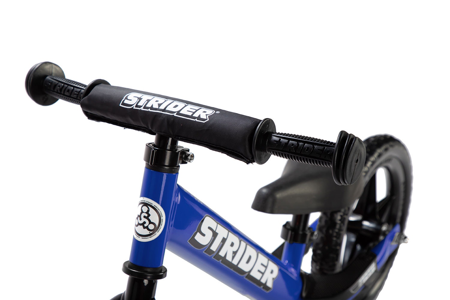 Strider 12 sport balance bike in blue shop