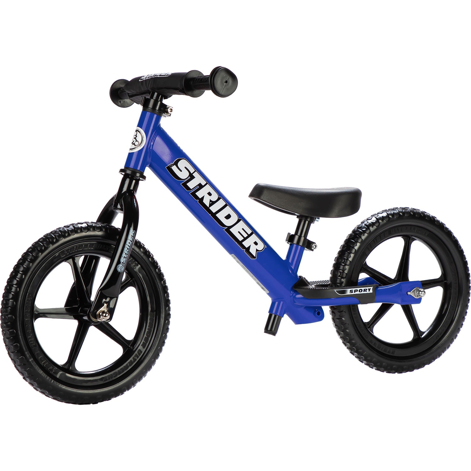 Strider 12 Sport Balance Bike Blue SkateHut