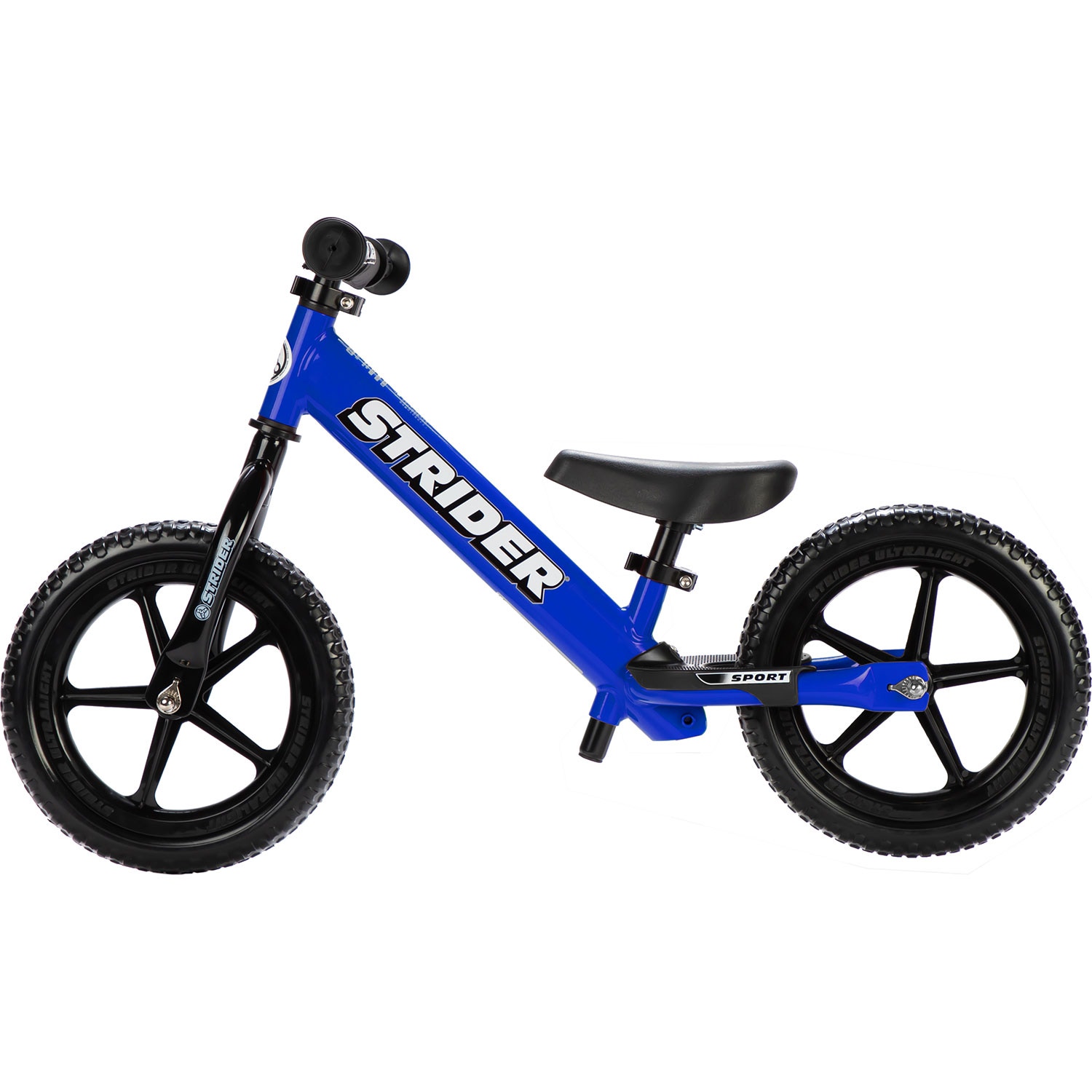 Strider 12 Sport Balance Bike Blue SkateHut