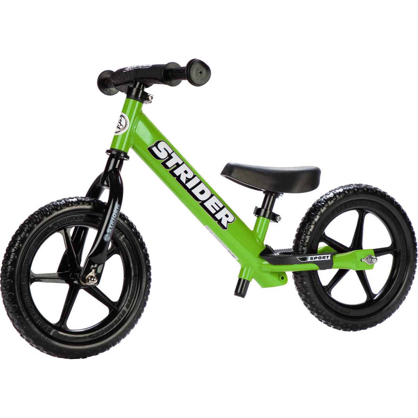 Strider 12 Sport Balance Bike Green