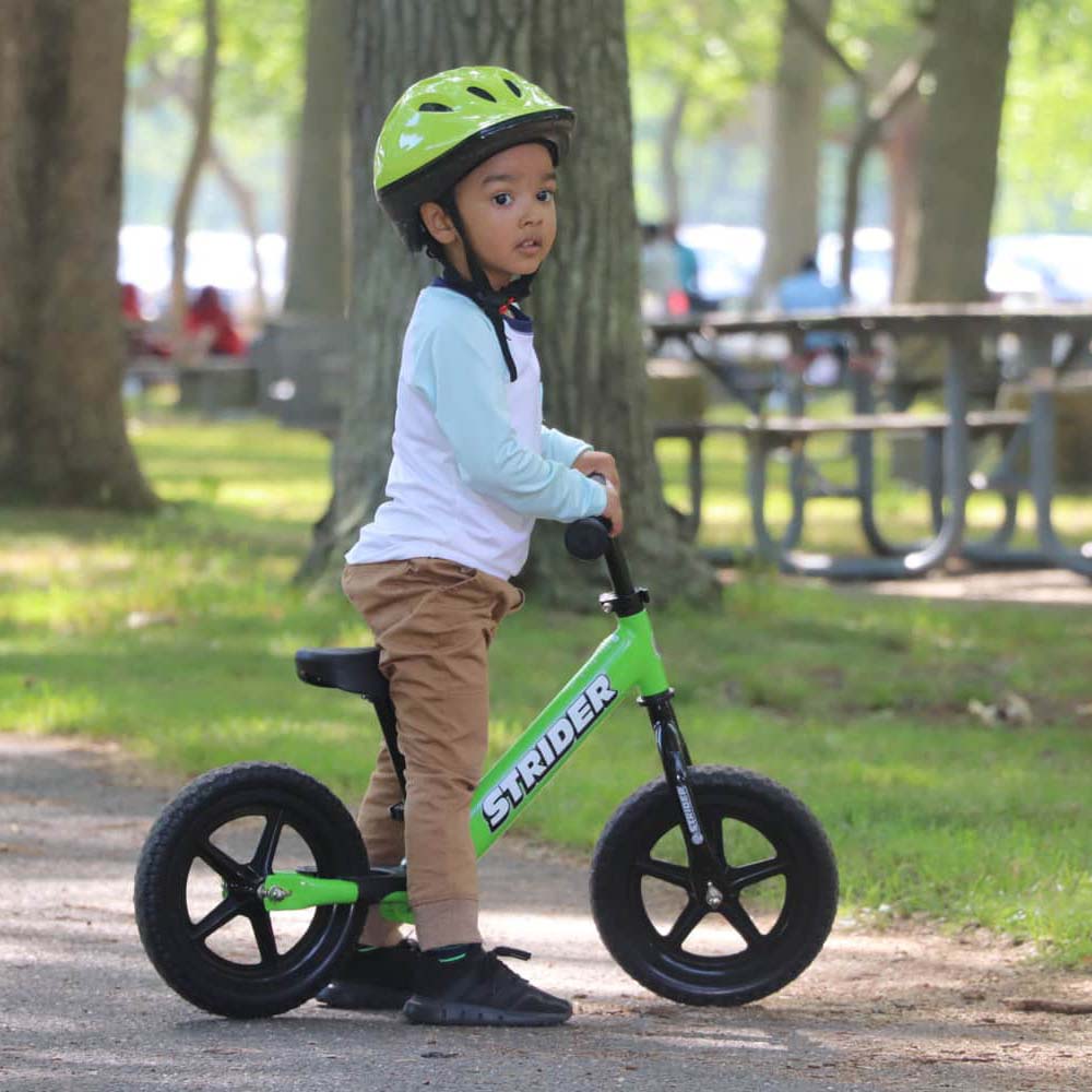 Strider 12 Sport Balance Bike Green