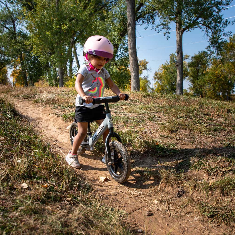 Strider 12 Sport Balance Bike Matte Grey