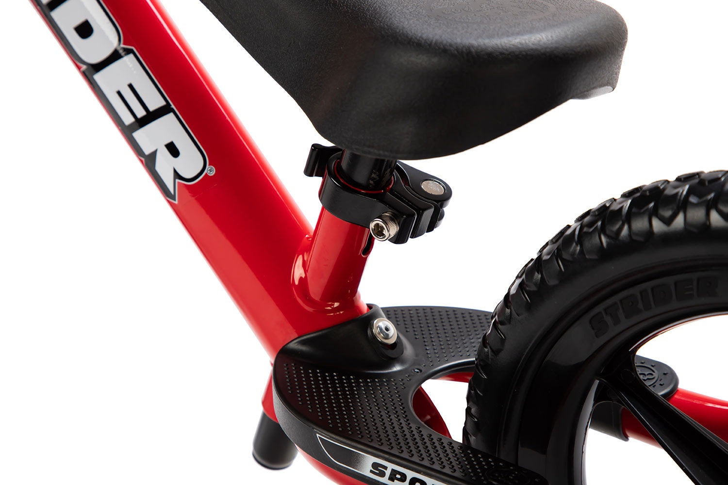 Strider 12 Sport Balance Bike Red SkateHut
