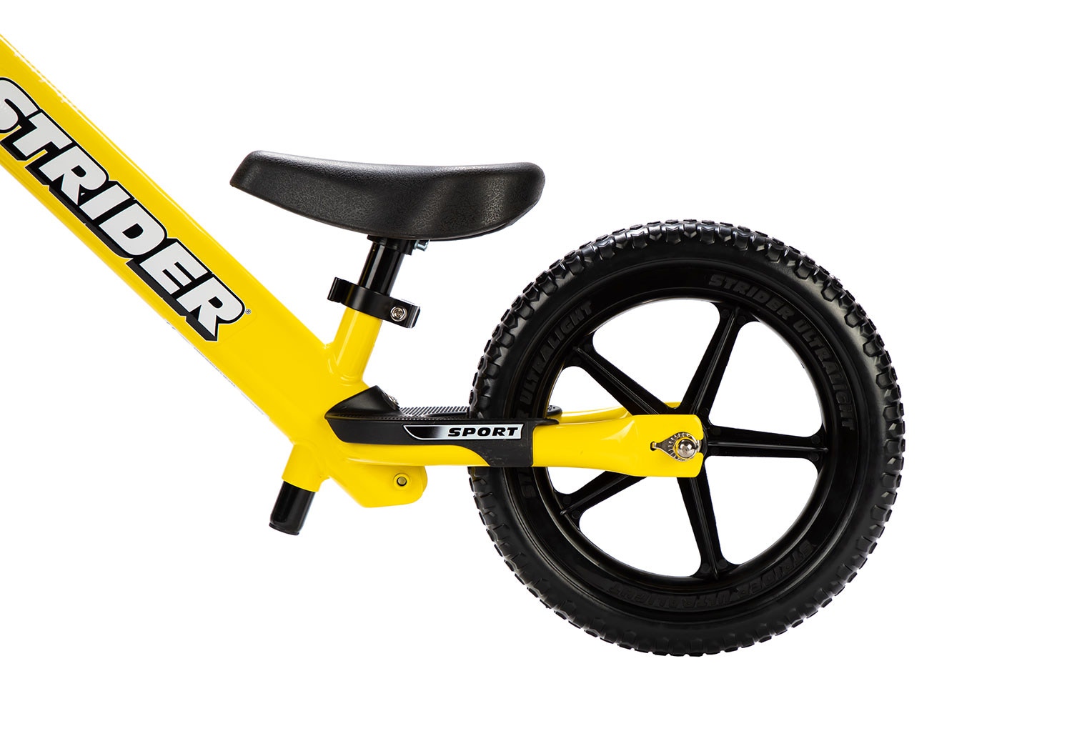 Strider 12 inch sport balance bike top