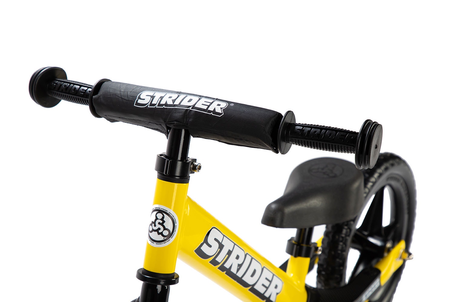 Strider 12 Sport Balance Bike Yellow SkateHut