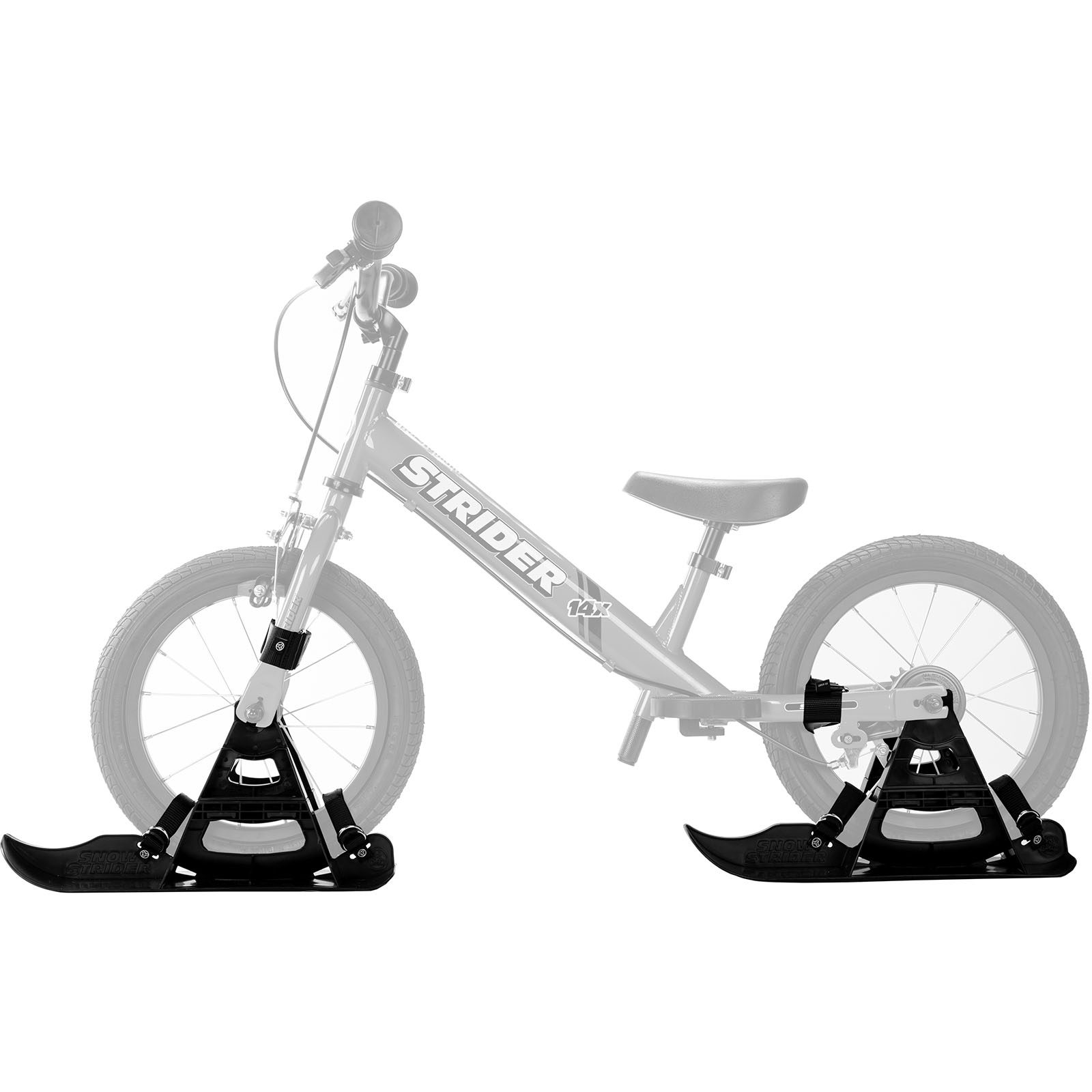 Strider bike snow skis 2025