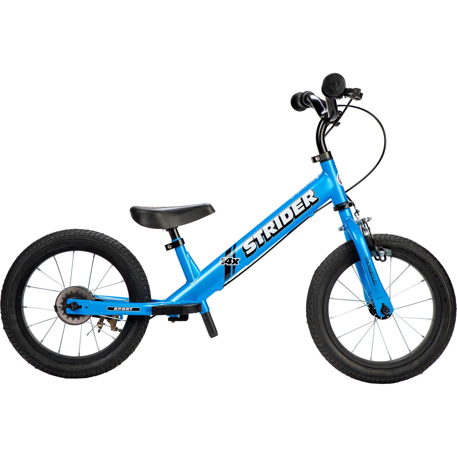 Strider 14x Sport Balance Bike Blue