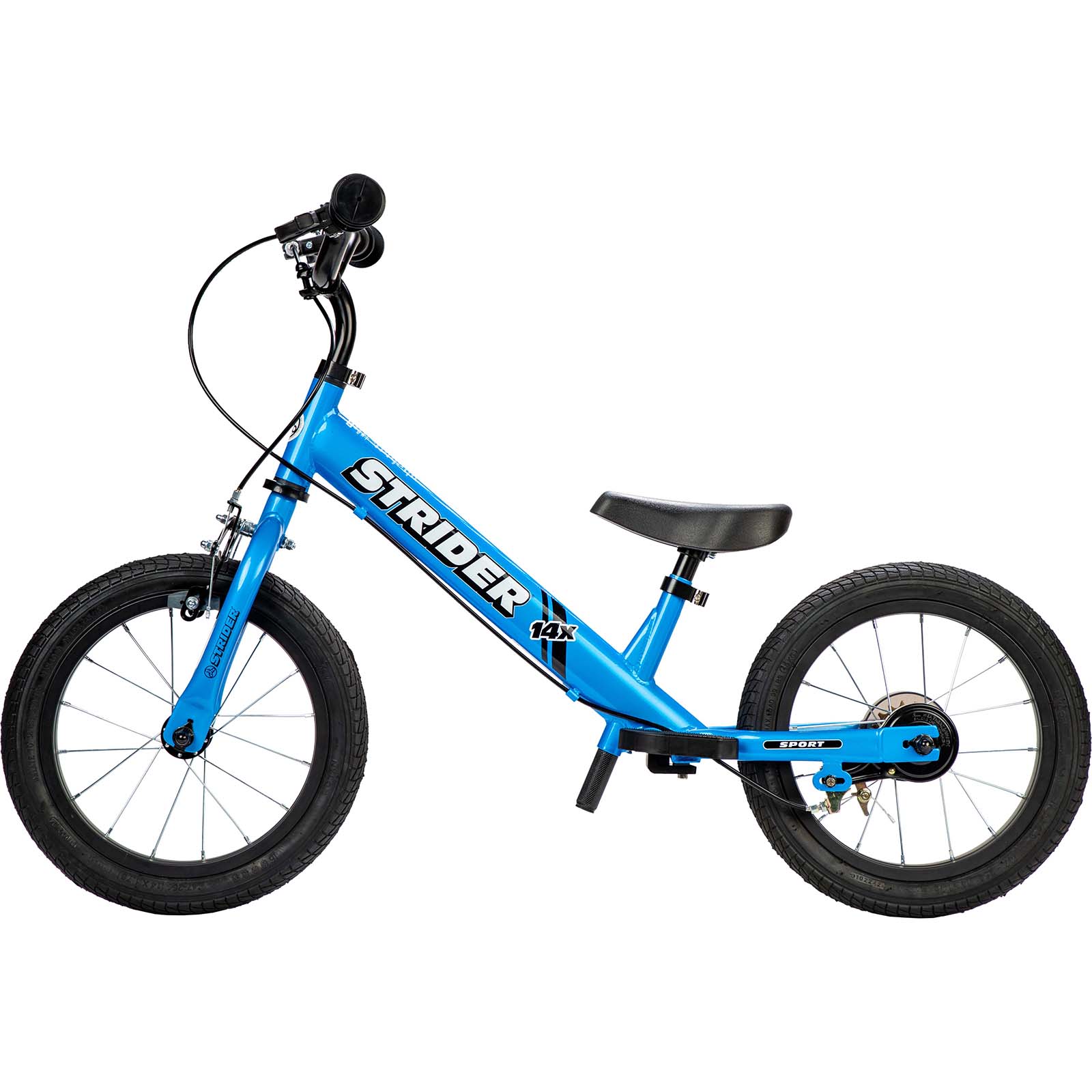 Strider 14x Sport Balance Bike Blue SkateHut