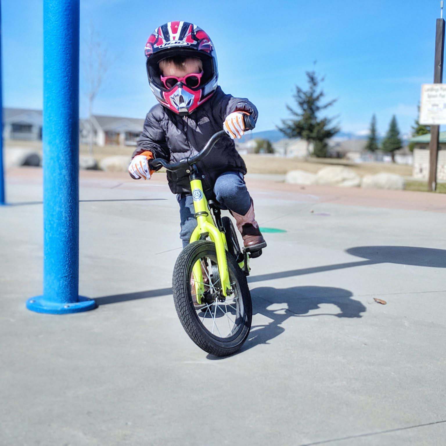 Strider 14x Sport Balance Bike Green