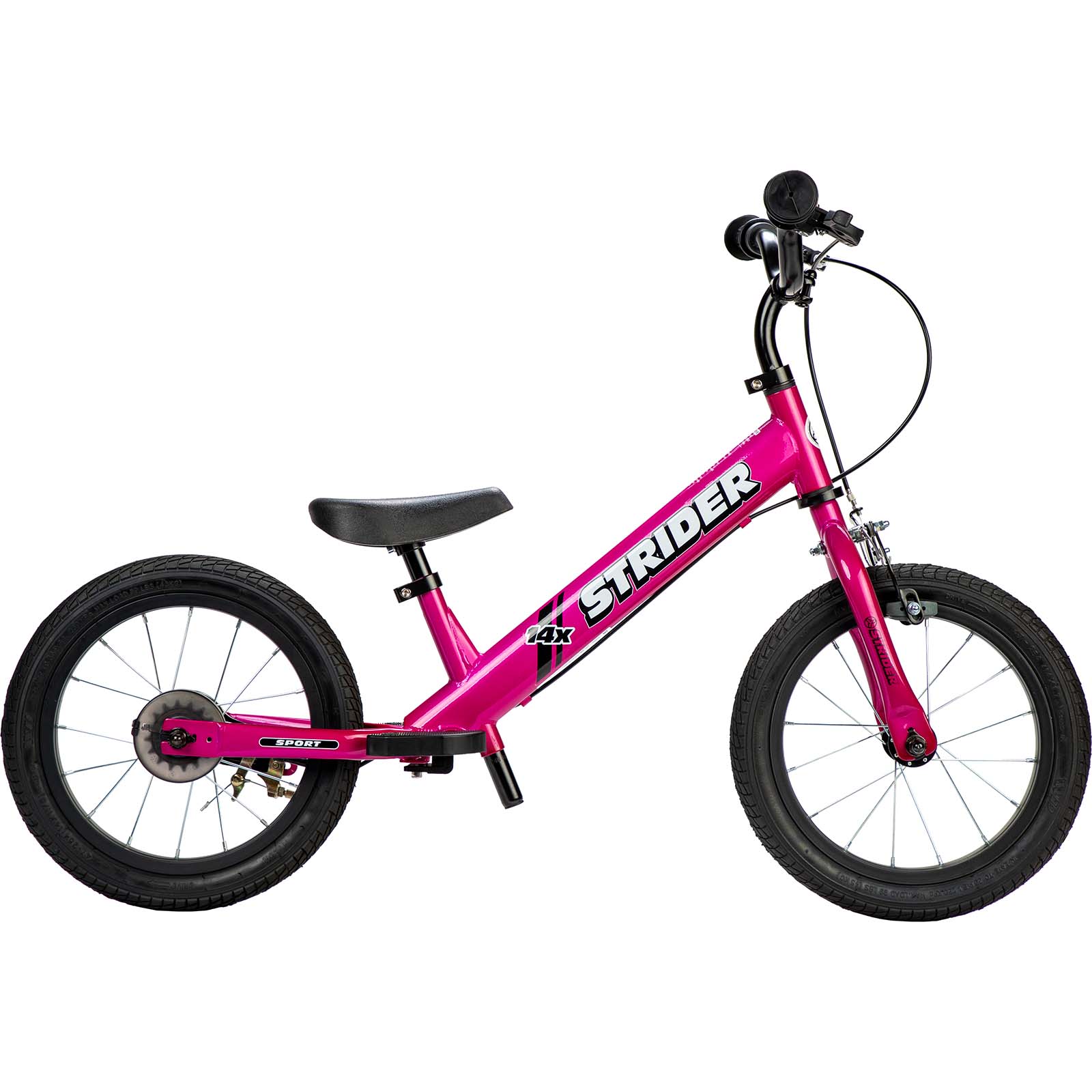 Strider 14x Sport Balance Bike Pink SkateHut