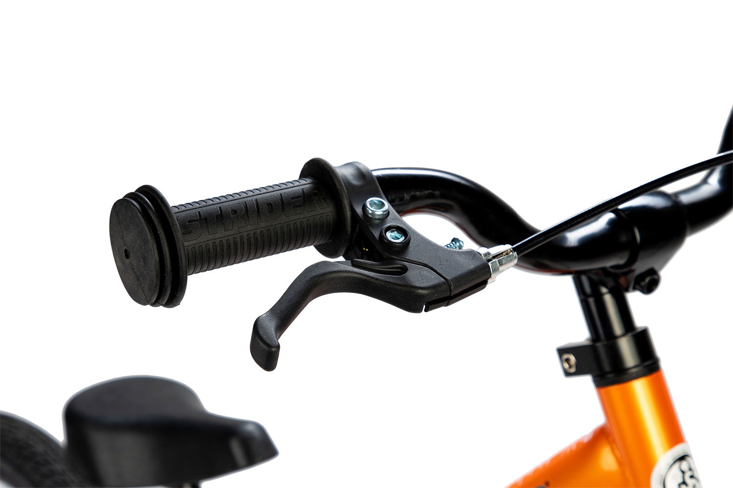 Strider 14x Sport Balance Bike Tangerine SkateHut