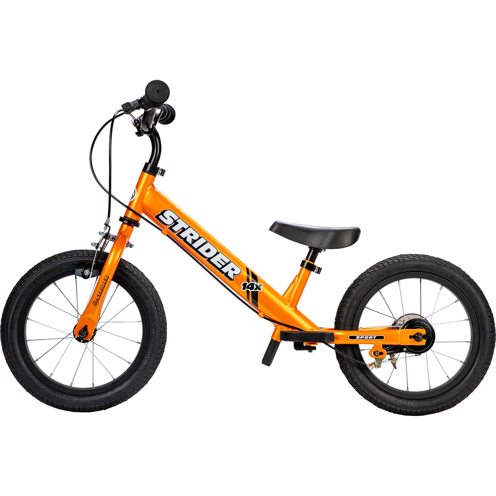Strider 14x Sport Balance Bike Tangerine