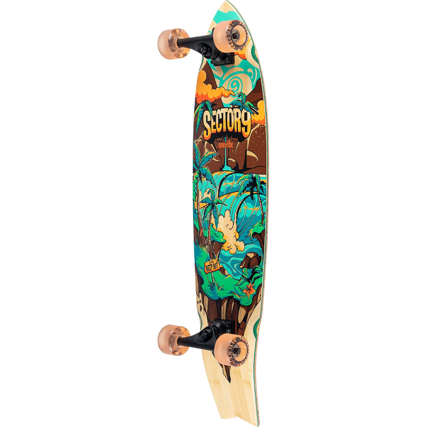Sector 9 Snapper Hideout Complete Cruiser 34" SkateHut