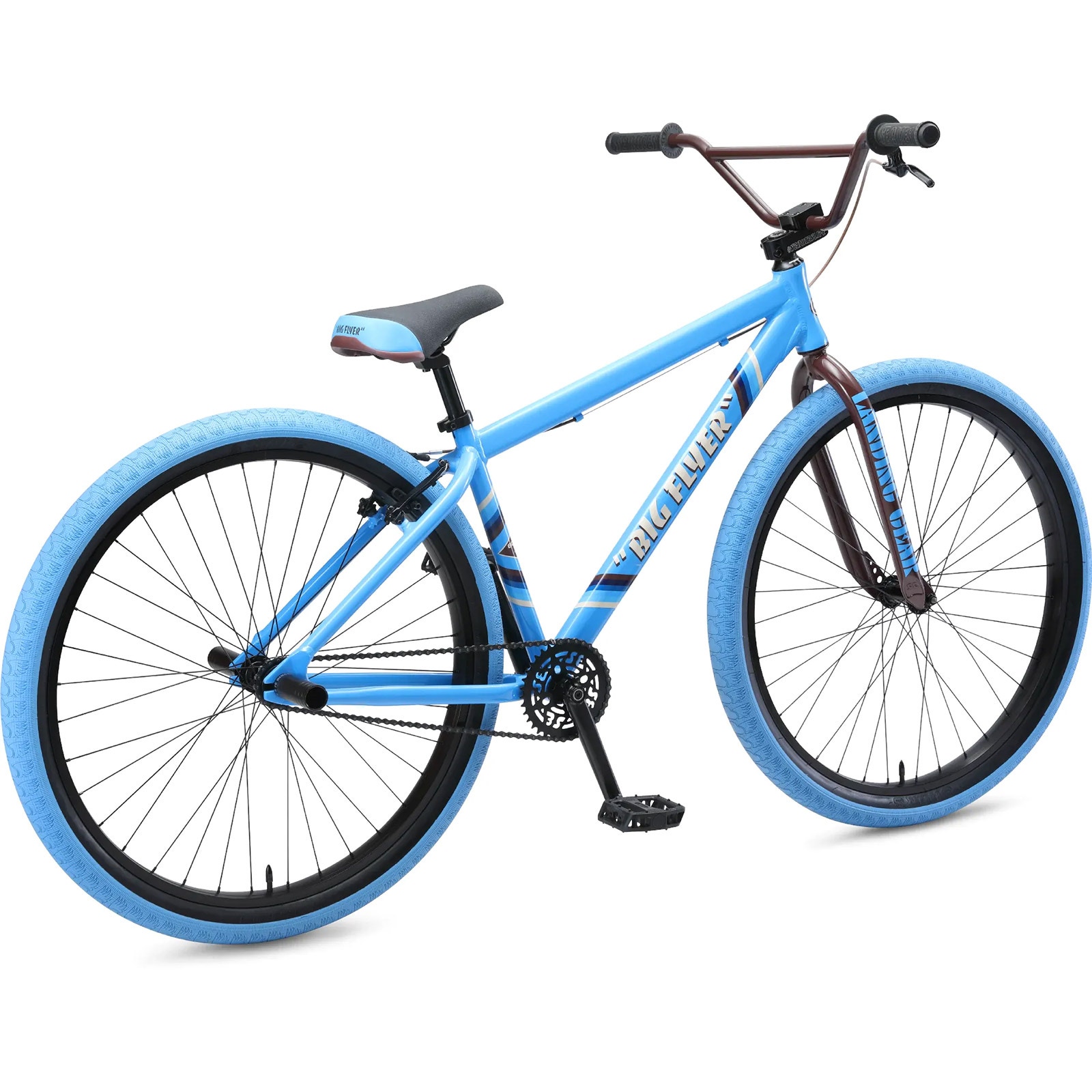 SE Big Flyer 29 2021 Complete BMX SE Blue