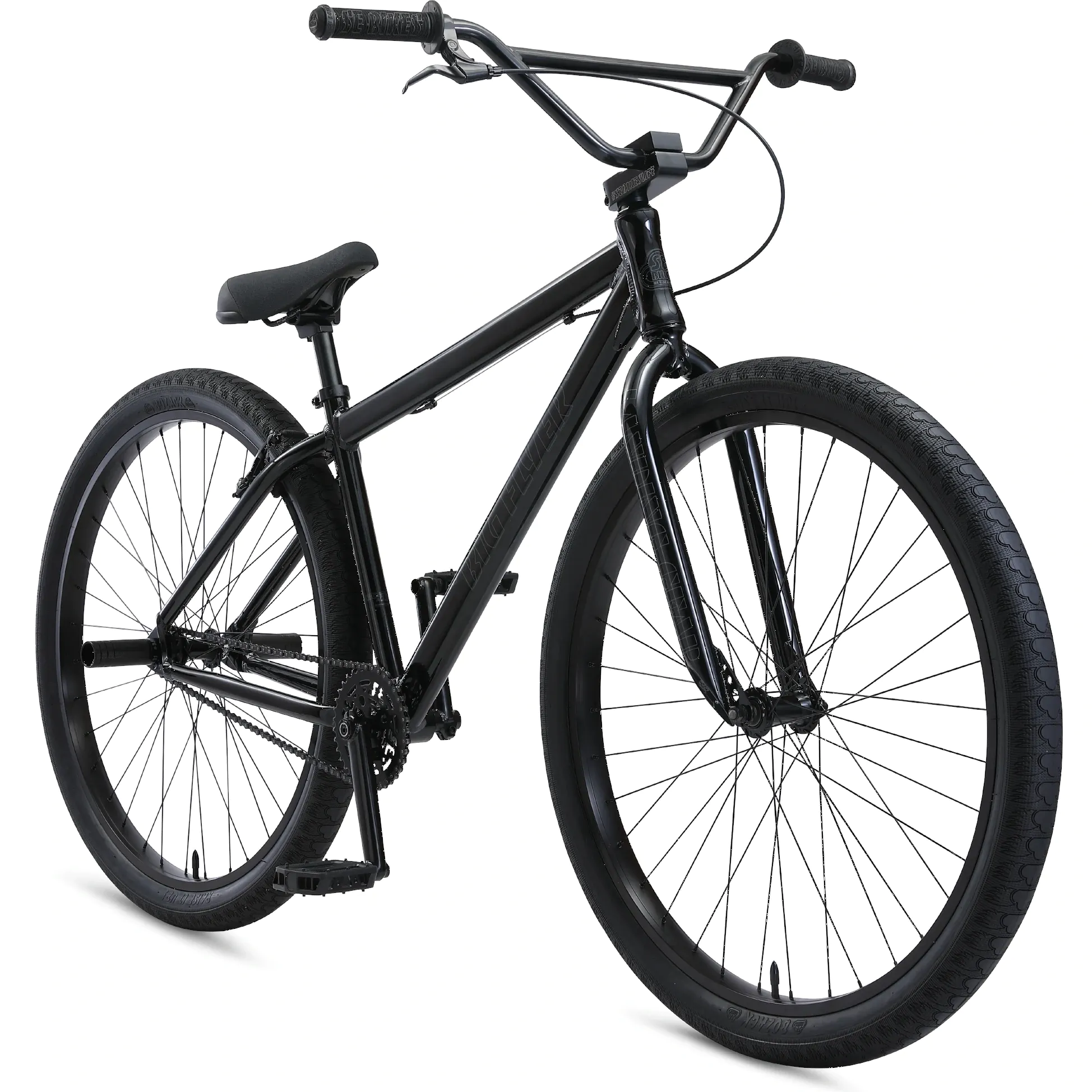 SE Big Flyer 29 2021 Complete BMX Stealth Mode Black SkateHut