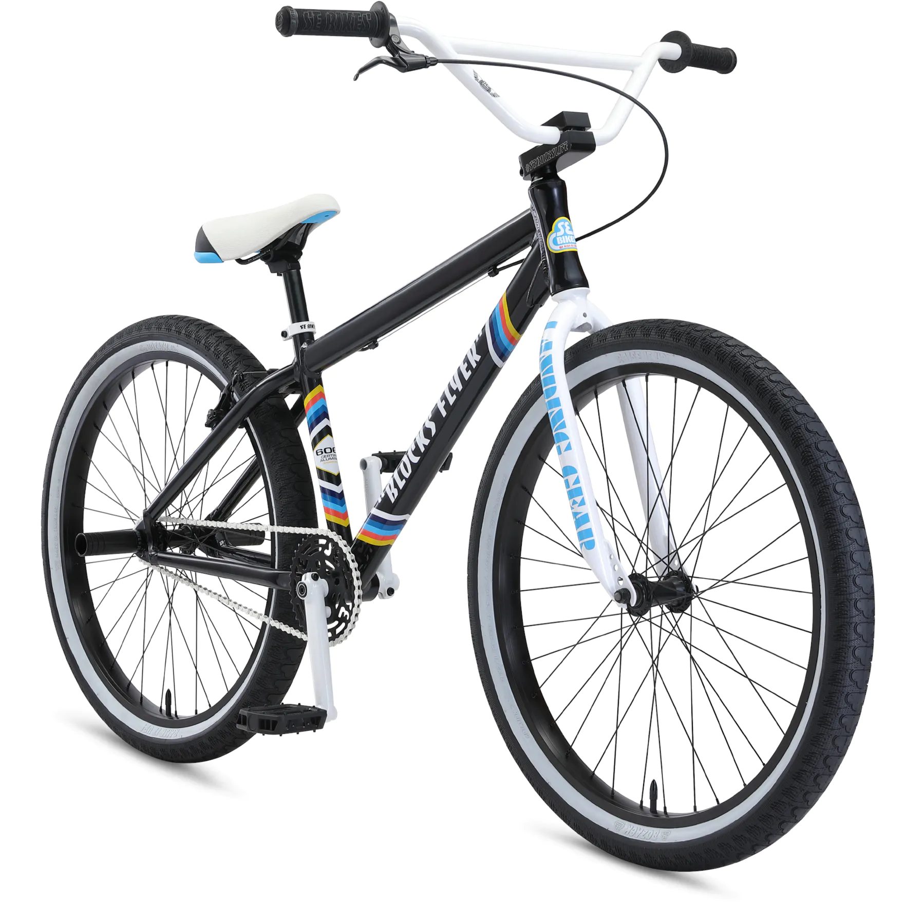 SE Blocks Flyer 26 2021 Complete BMX Black Sparkle SkateHut