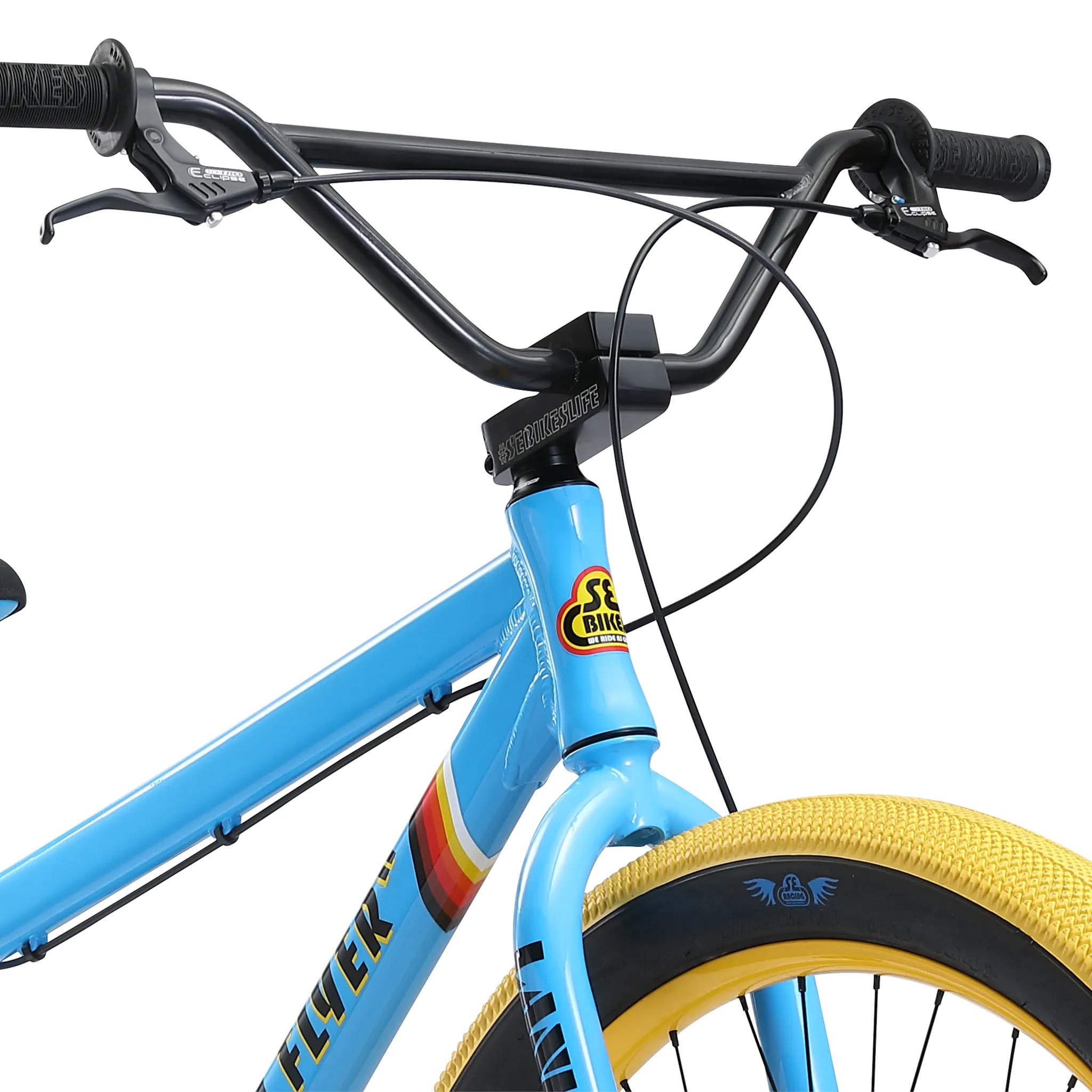 SE Maniacc Flyer 27.5 2021 Complete BMX SE Blue SkateHut