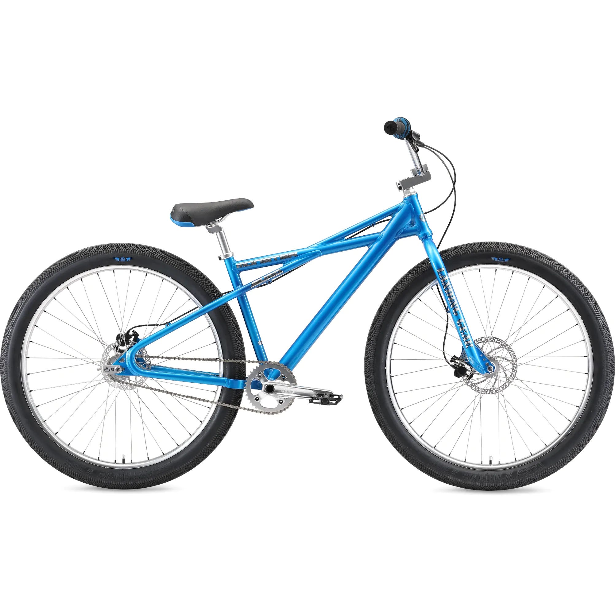 SE Monster Quad 29 2021 Complete BMX Blue