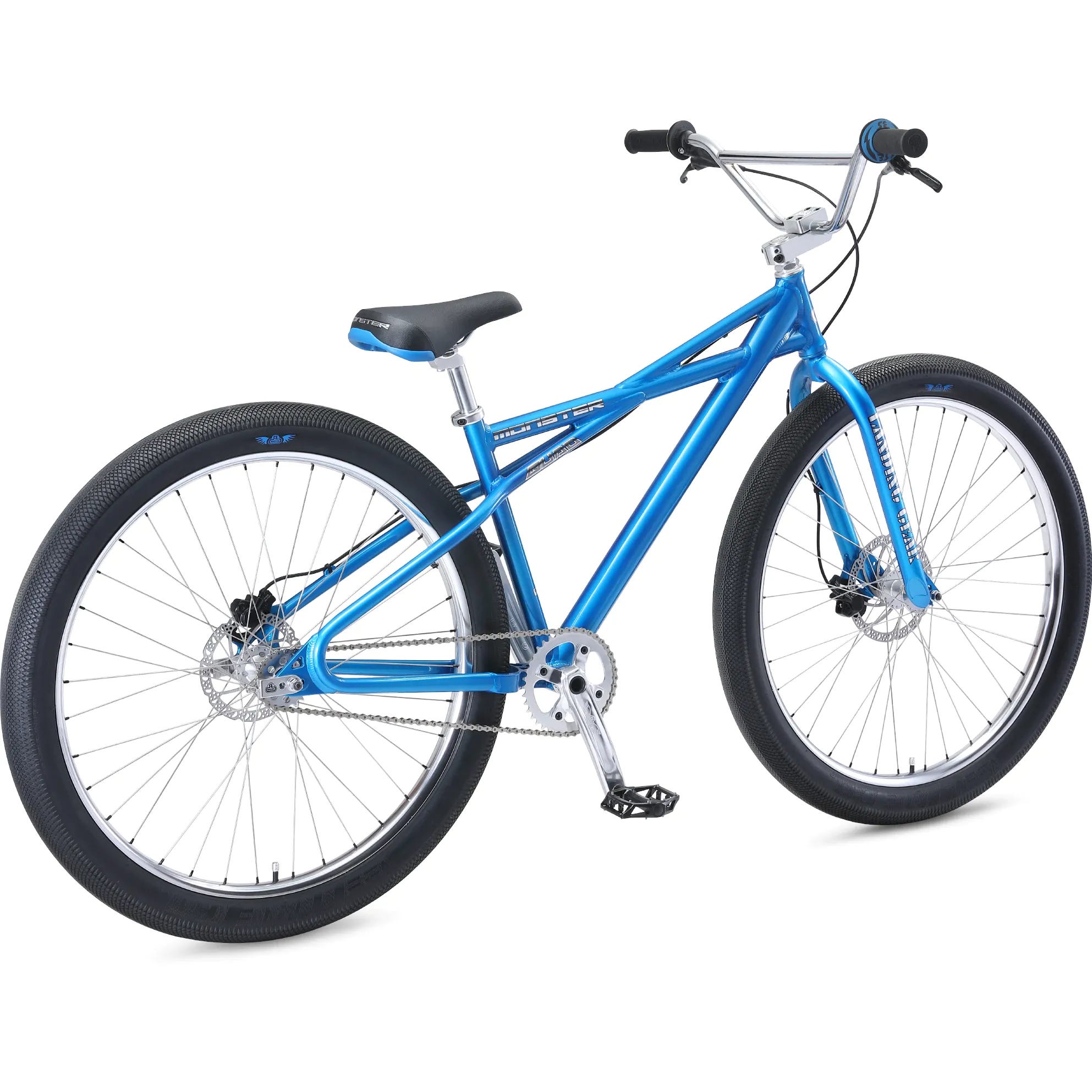 SE Monster Quad 29 2021 Complete BMX Blue