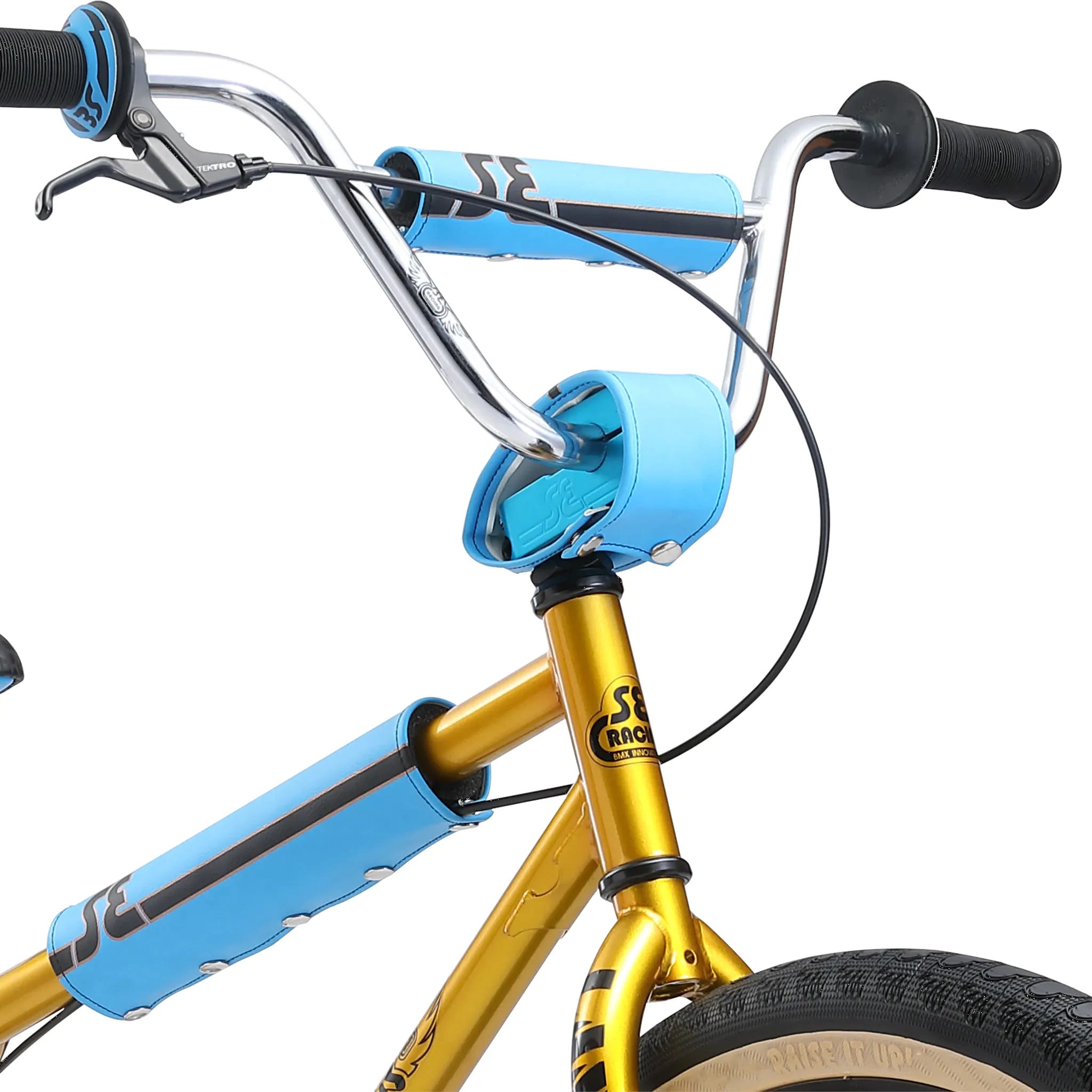SE OM Flyer 26 2021 Complete BMX Gold