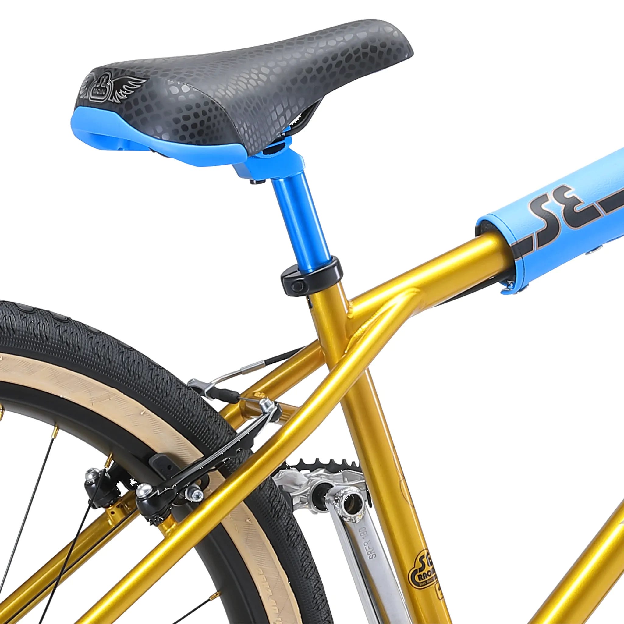 SE OM Flyer 26 2021 Complete BMX Gold