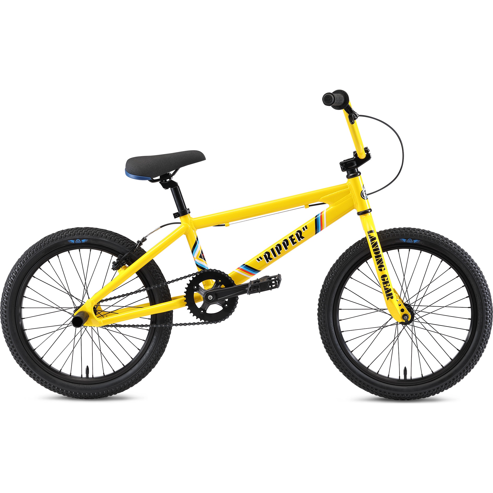SE Ripper 2021 20 Complete BMX Yellow SkateHut