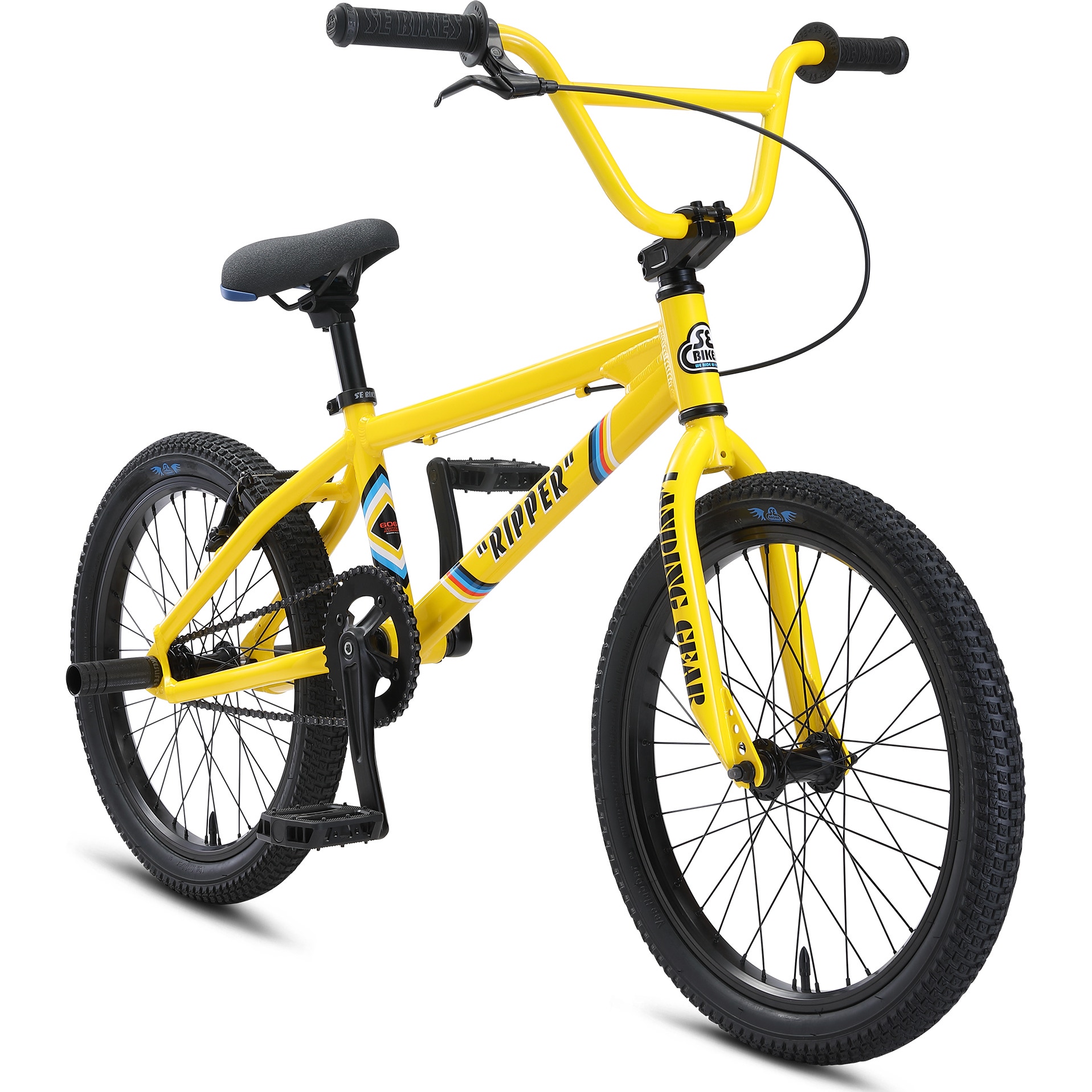 Black and yellow se bike shop