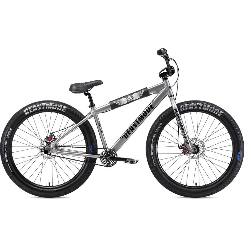 SE Beast Mode Ripper 27.5 Complete BMX Silver