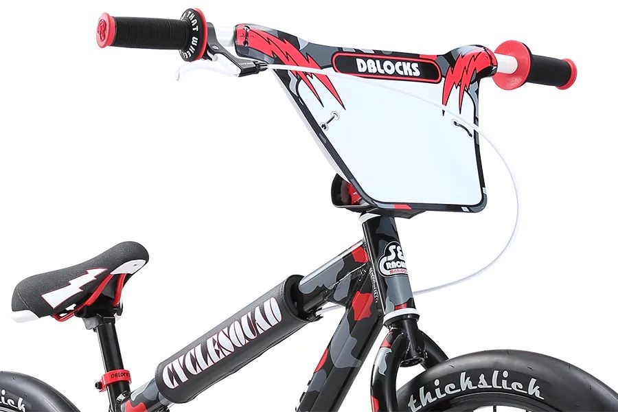 SE DBlocks Big Ripper 29 Complete BMX Camoflage SkateHut