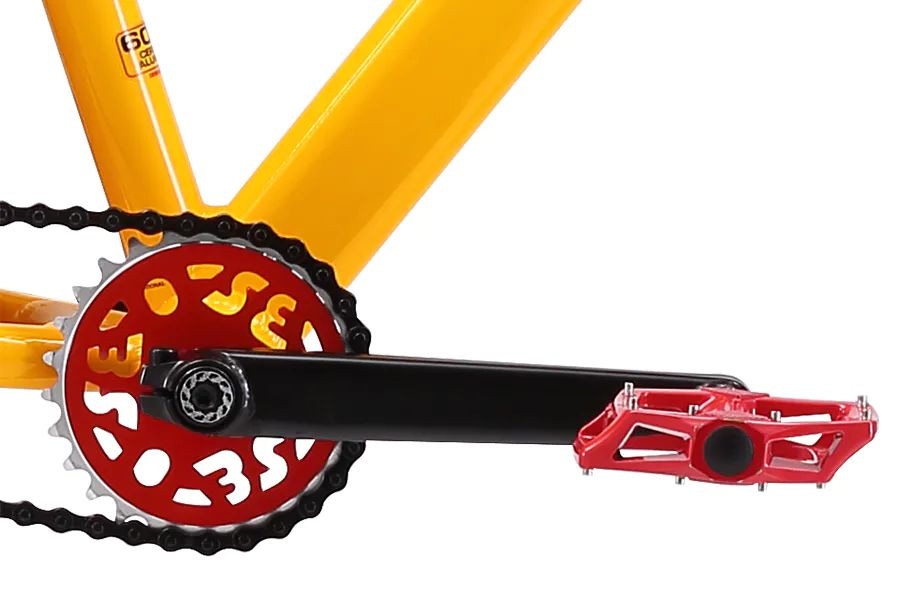 SE Fat Ripper 26 Complete BMX Yellow SkateHut