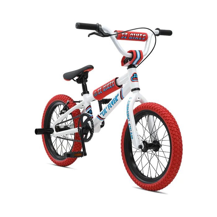 SE Lil Flyer 16 Complete BMX White SkateHut
