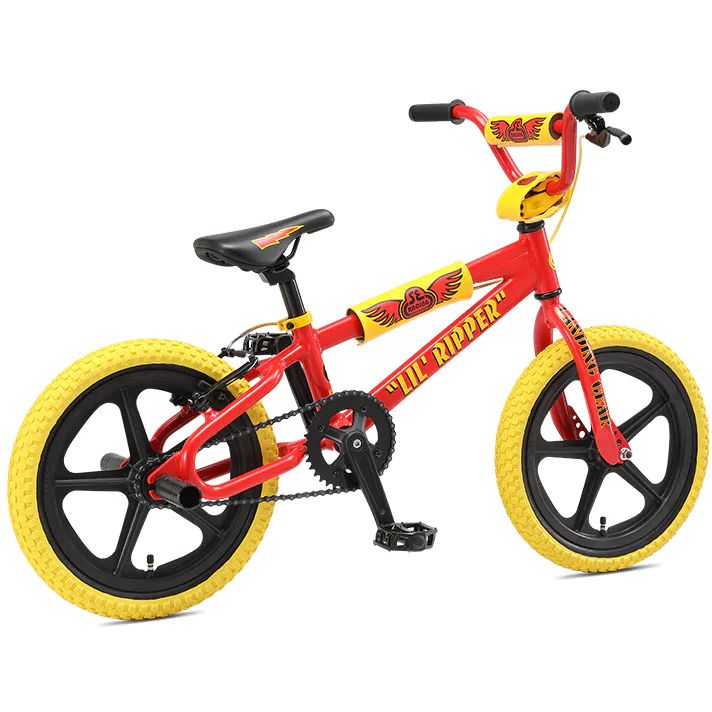 Se Lil Ripper 16 Bmx Bike SE Lil Ripper 16'' Complete BMX Red SkateHut