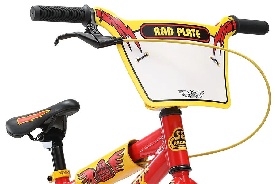 SE Lil Ripper 16 Complete BMX Red SkateHut