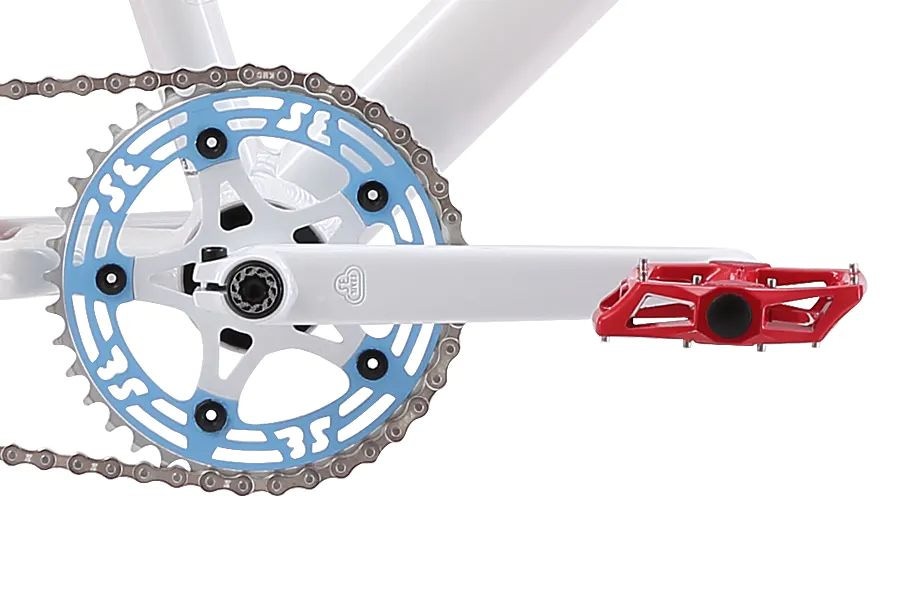 SE Mike Buff PK Ripper Looptail 26 Complete BMX White SkateHut