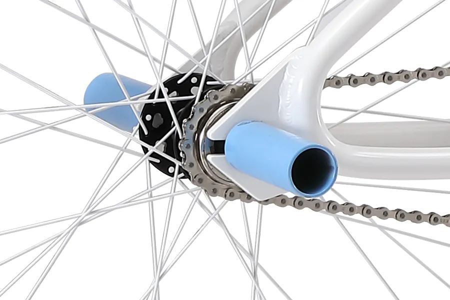SE Mike Buff PK Ripper Looptail 26 Complete BMX White SkateHut