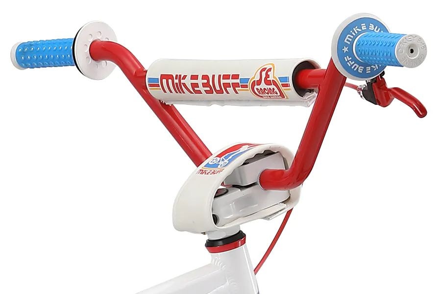SE Mike Buff PK Ripper Looptail 26 Complete BMX White
