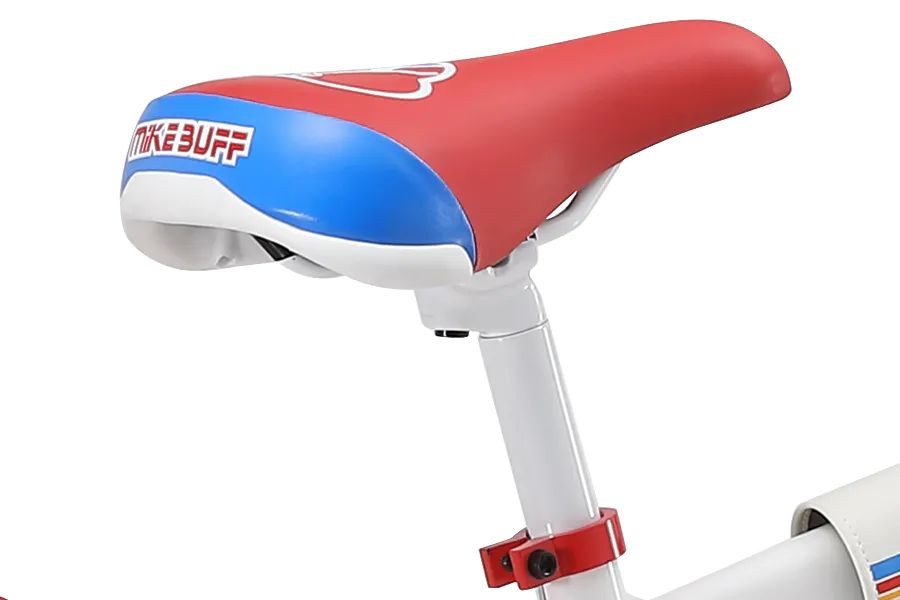 SE Mike Buff PK Ripper Looptail 26 Complete BMX White