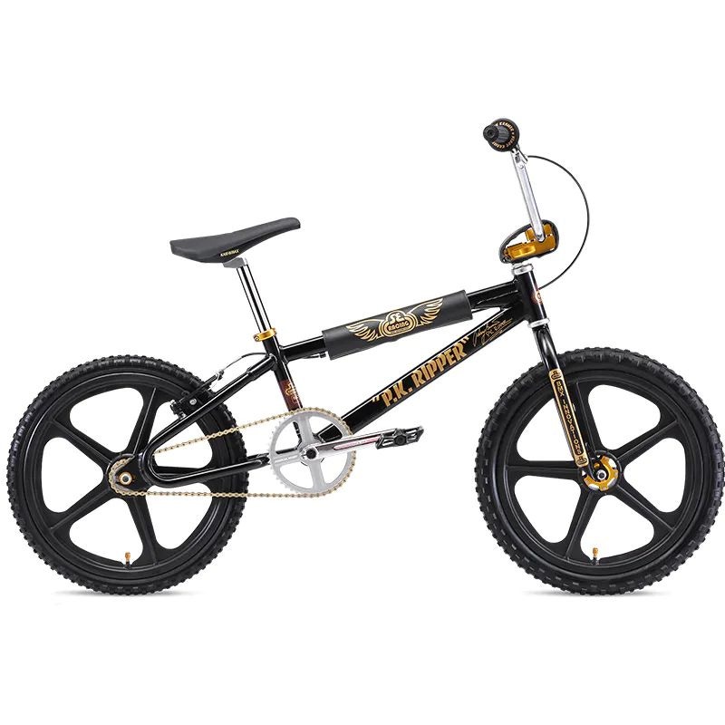 SE Perry Kramer PK Ripper Looptail 20 Complete BMX Classic Black