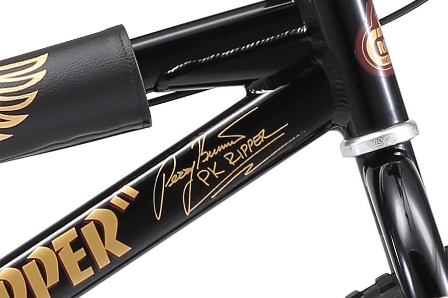SE Perry Kramer PK Ripper Looptail 20 Complete BMX Classic Black SkateHut