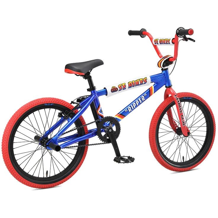 SE Ripper 20 Complete BMX Blue SkateHut