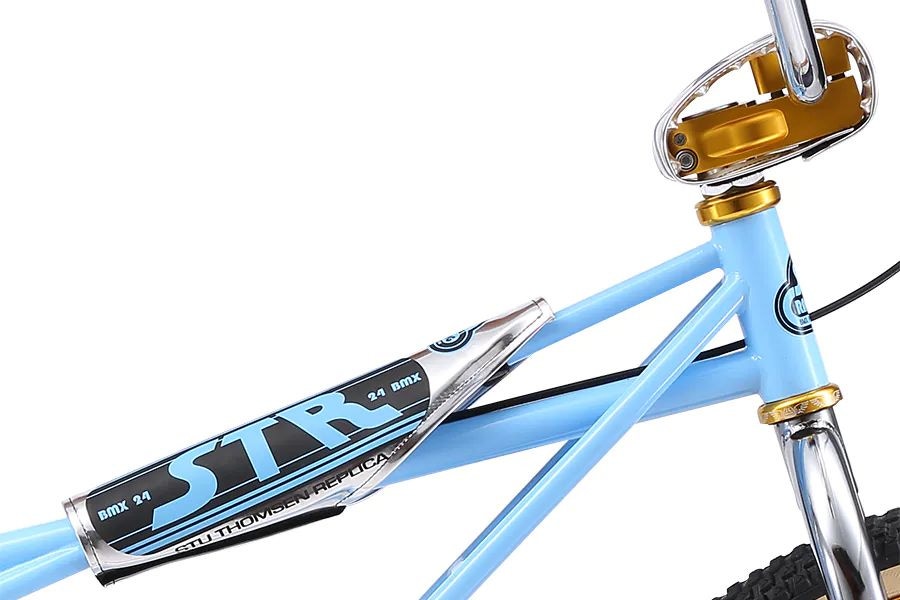 SE STR 24 Quadangle 24 Complete BMX SE Blue SkateHut