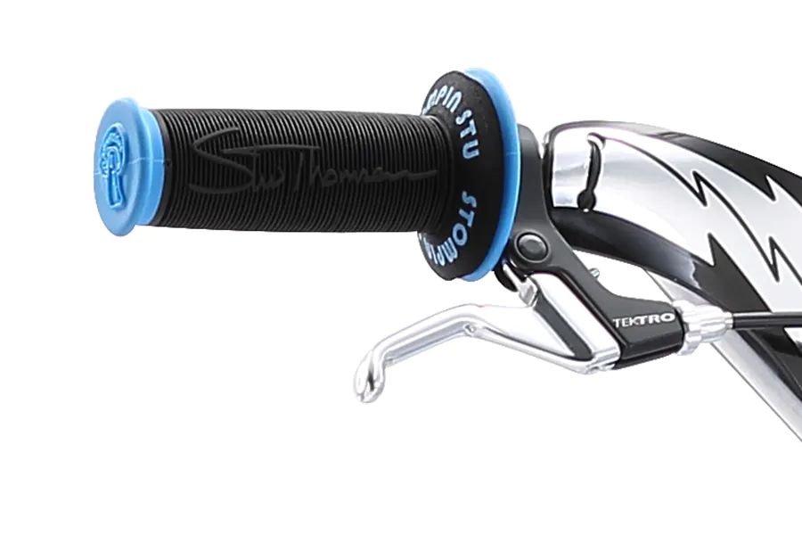 SE STR 24 Quadangle 24 Complete BMX SE Blue SkateHut