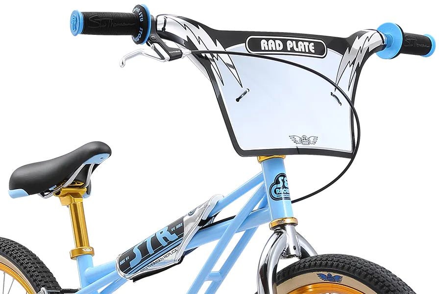 SE STR 24 Quadangle 24 Complete BMX SE Blue SkateHut