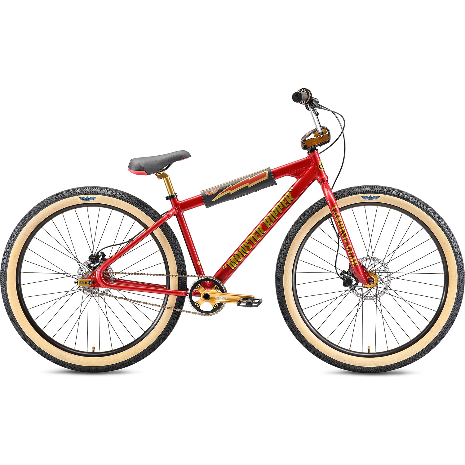 SE Monster Ripper 29 Complete BMX Red