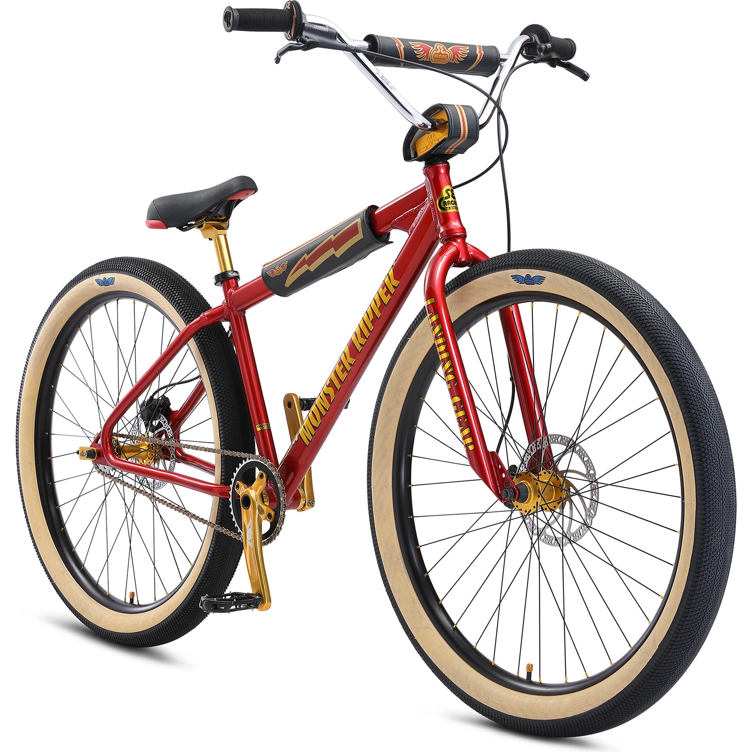 SE Monster Ripper 29 Complete BMX Red