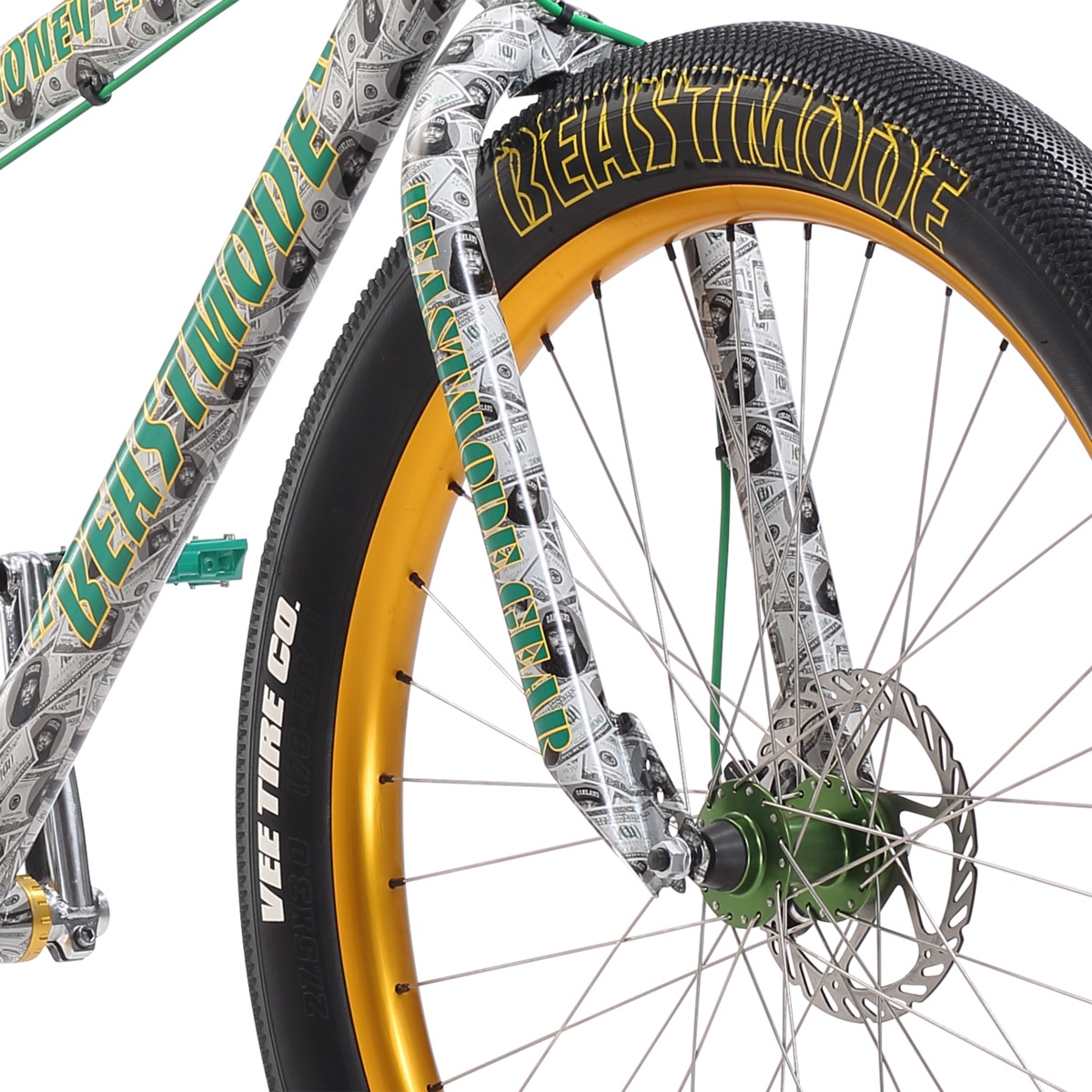 Marshawn lynch bike store