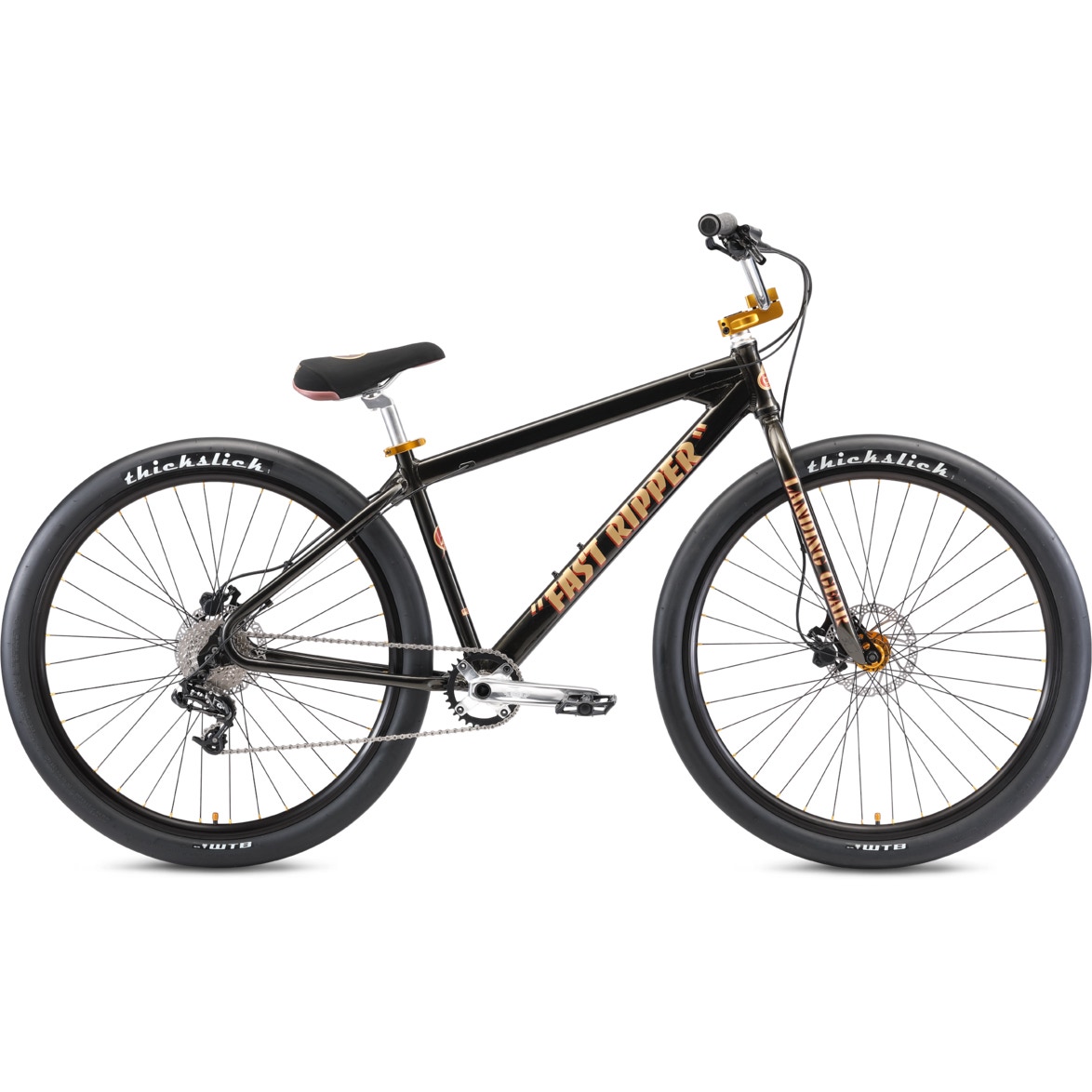 SE Fast Ripper 29 Complete BMX Black Sparkle