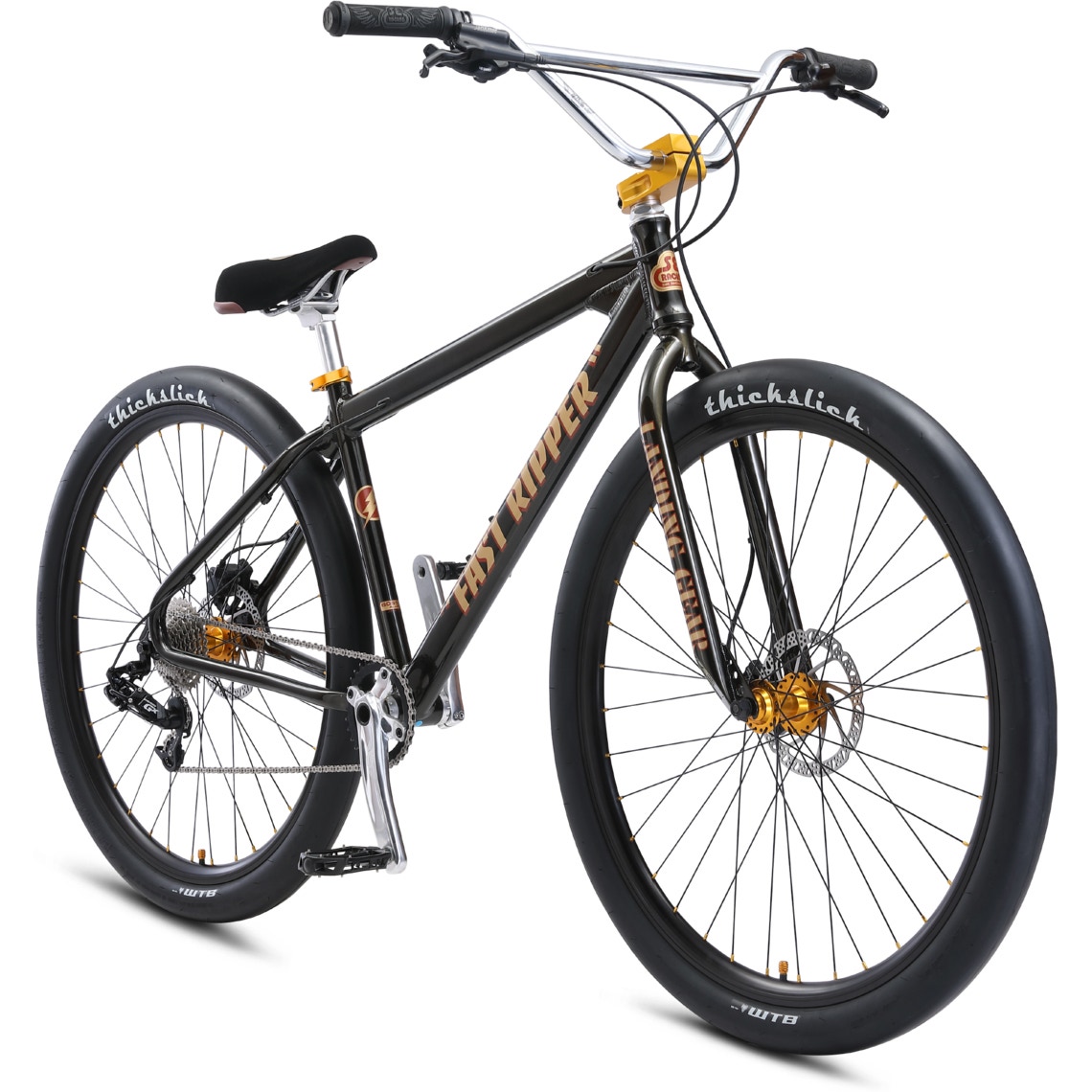 SE Fast Ripper 29 Complete BMX Black Sparkle SkateHut