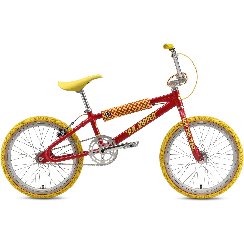 SE x Vans PK Ripper Looptail 20 Complete BMX Red